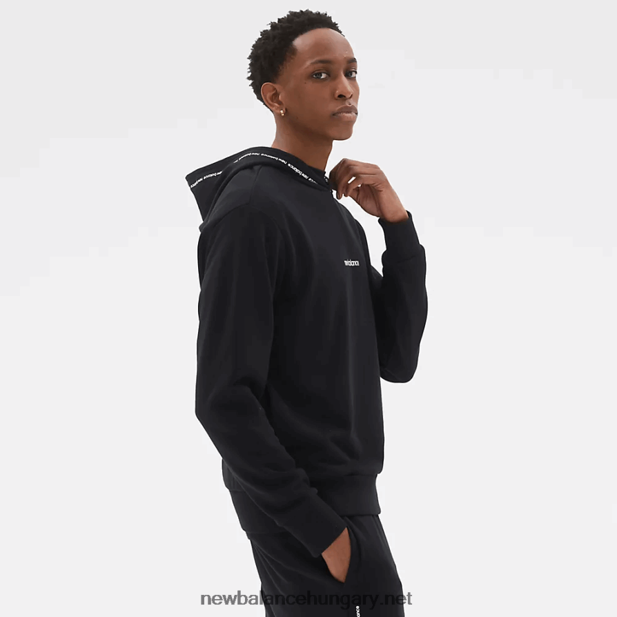 6XH8F06532 férfiak nb essentials polár kapucnis pulcsi