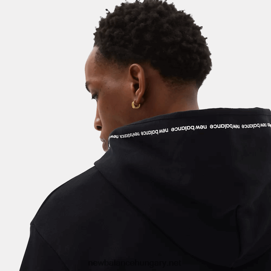 6XH8F06532 férfiak nb essentials polár kapucnis pulcsi