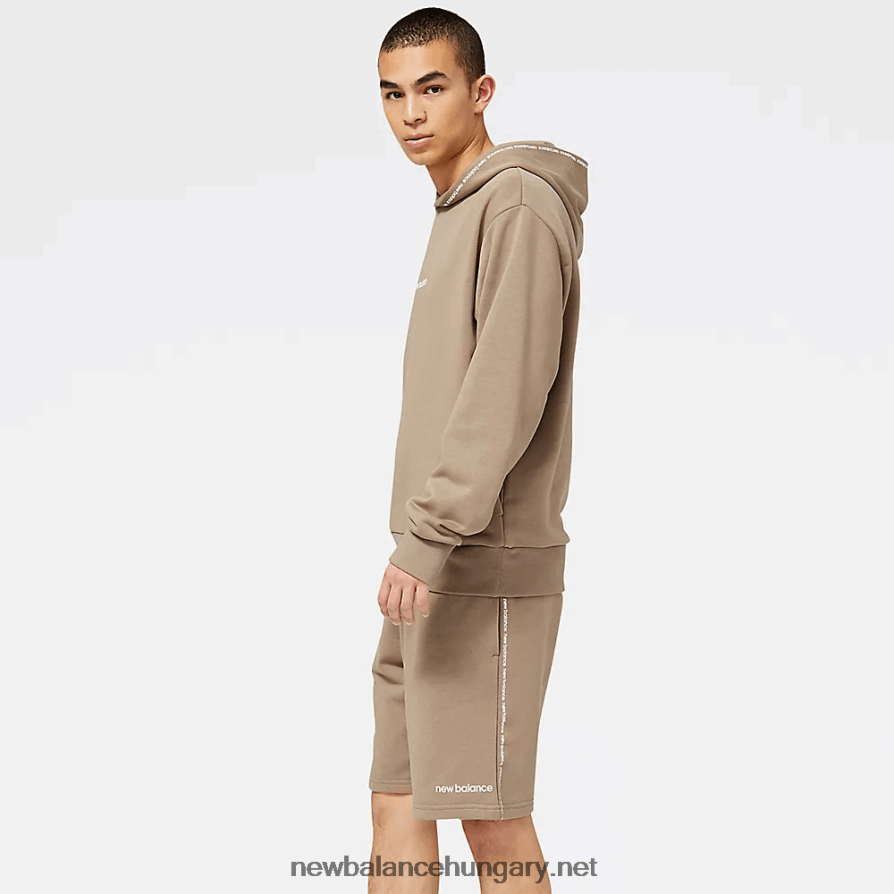 6XH8F06533 férfiak nb essentials polár kapucnis pulcsi