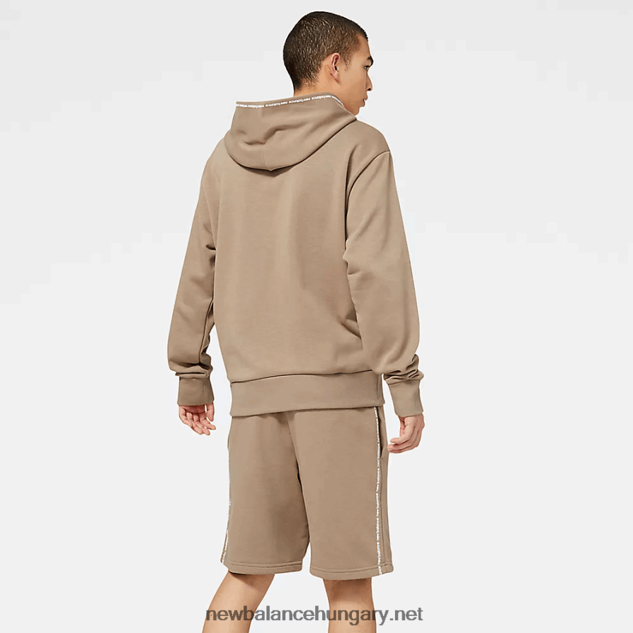 6XH8F06533 férfiak nb essentials polár kapucnis pulcsi