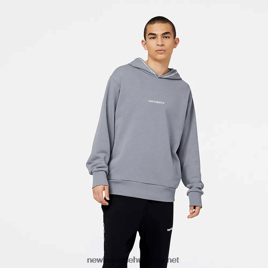 6XH8F06534 férfiak nb essentials polár kapucnis pulcsi