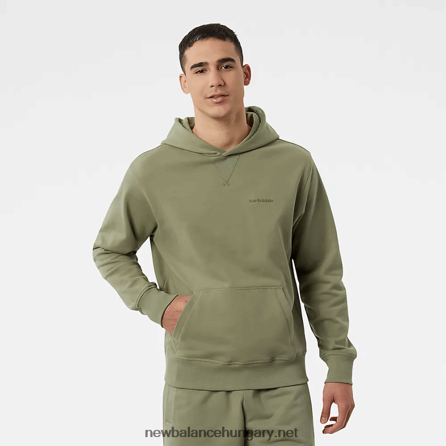 6XH8F06587 férfiak nb athletics természetállami kapucnis pulcsi