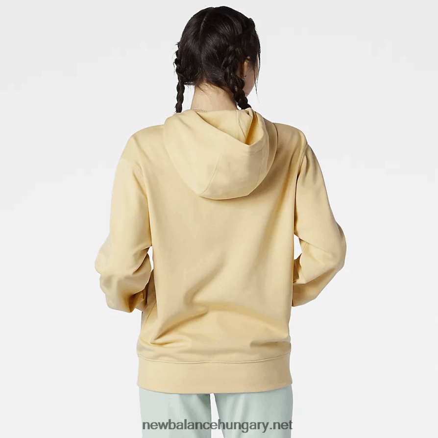 6XH8F06660 férfiak nb essentials hímzett kapucnis pulcsi