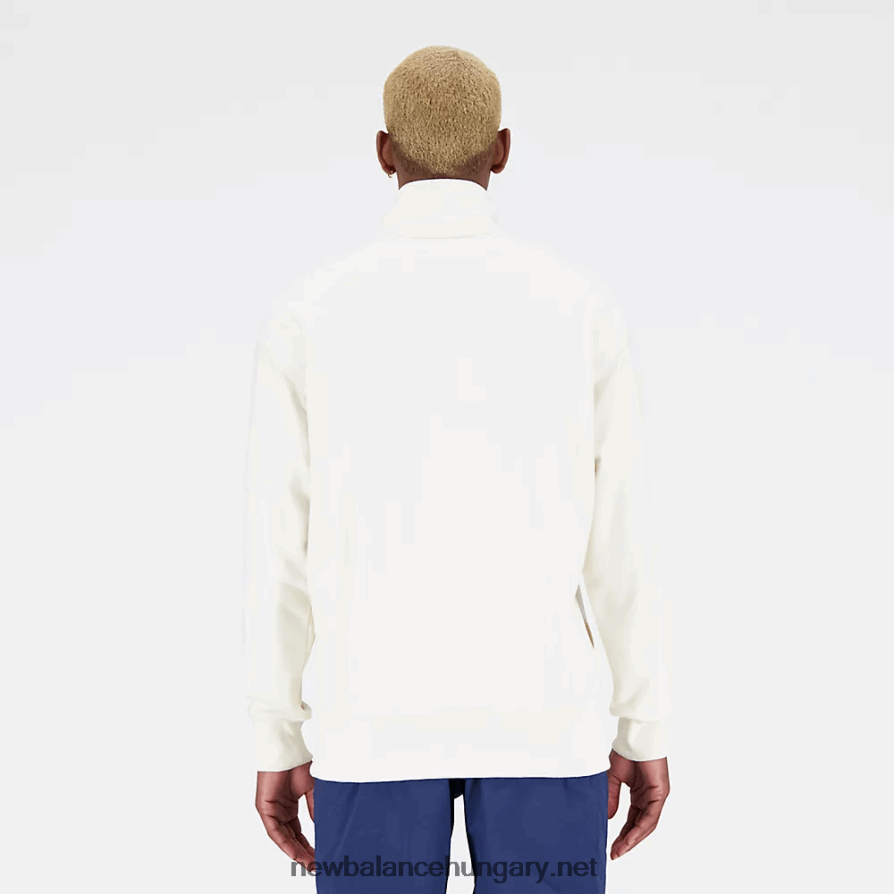 New Balance 6XH8F01568 férfiak athletics remastered francia frottír 1/4 cipzár