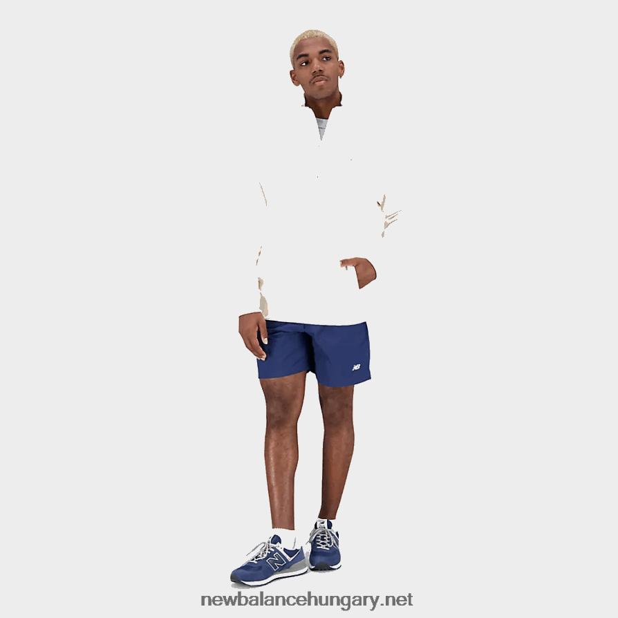 New Balance 6XH8F01568 férfiak athletics remastered francia frottír 1/4 cipzár