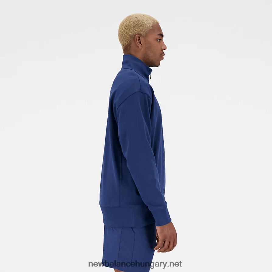 New Balance 6XH8F01569 férfiak athletics remastered francia frottír 1/4 cipzár