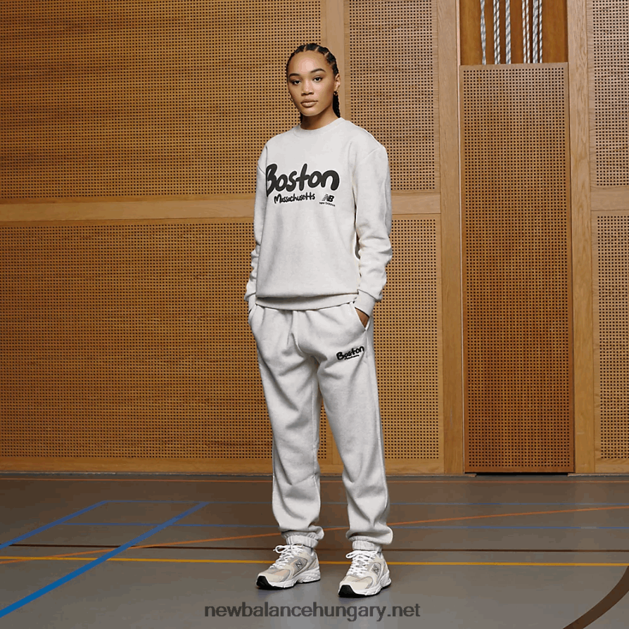 New Balance 6XH8F01573 férfiak boston verejték