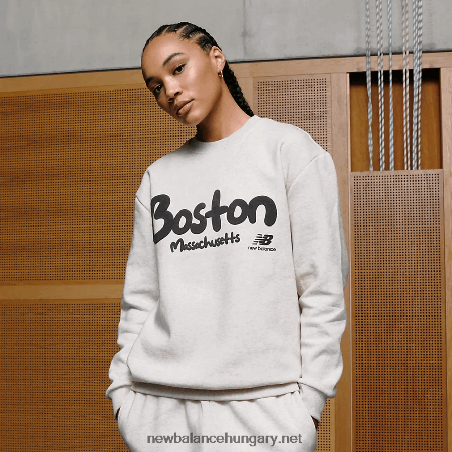 New Balance 6XH8F01573 férfiak boston verejték