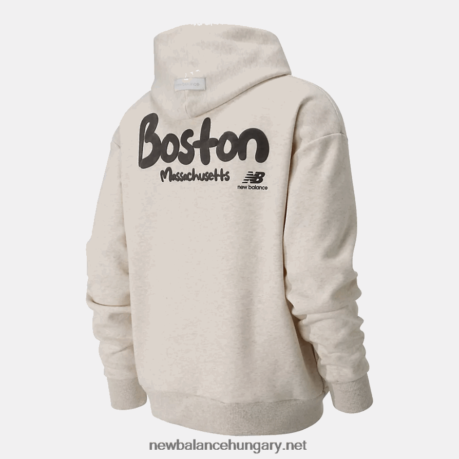 New Balance 6XH8F01589 férfiak bostoni pulcsi