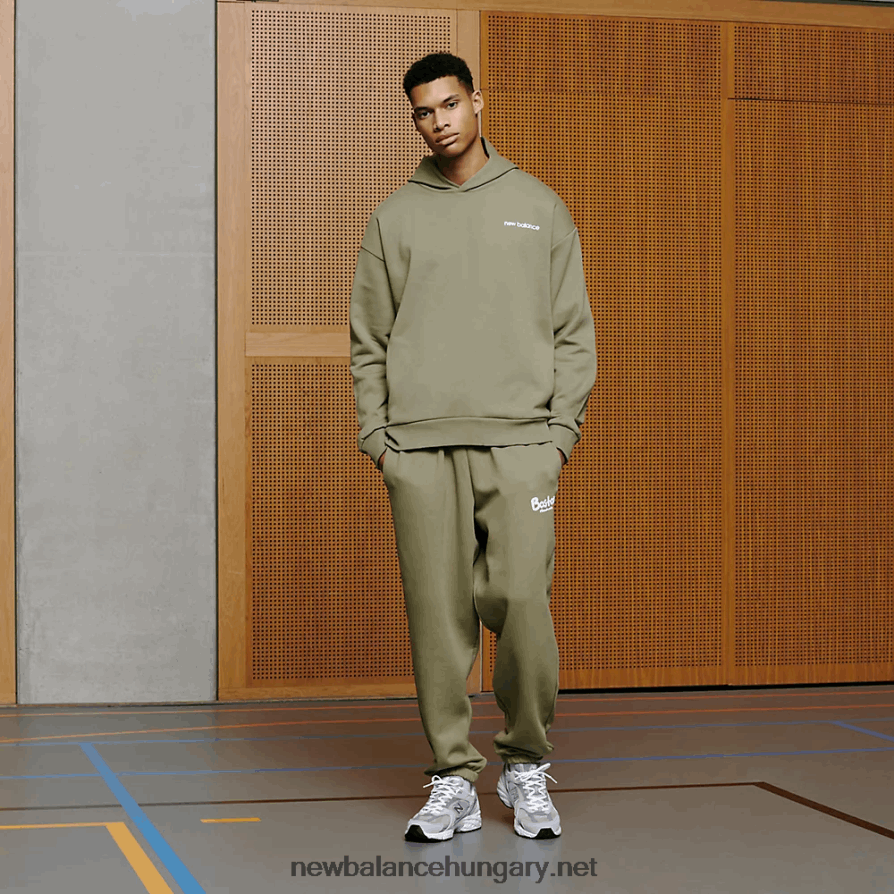 New Balance 6XH8F01590 férfiak bostoni pulcsi