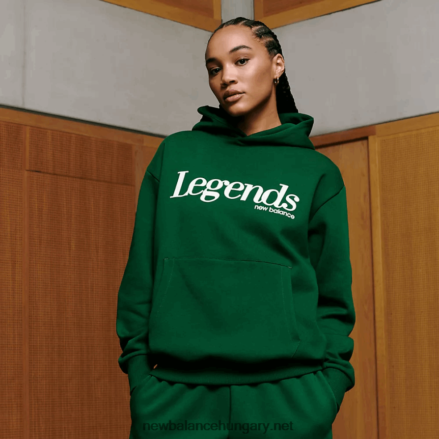 New Balance 6XH8F01612 férfiak legendás pulcsi