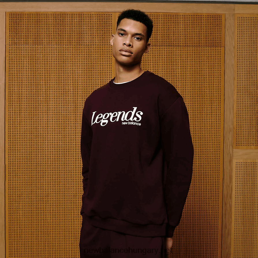 New Balance 6XH8F01663 férfiak legendák izzadnak