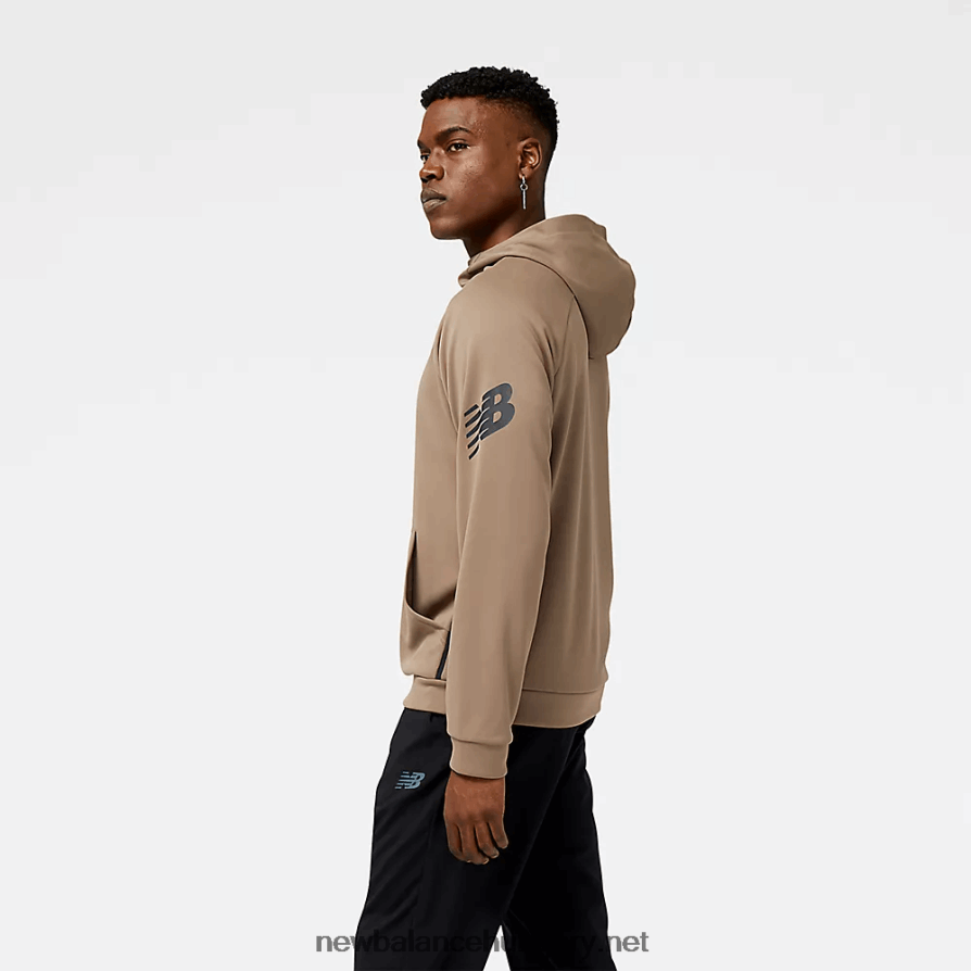 New Balance 6XH8F01701 férfiak kitartó futball edzőpulcsi