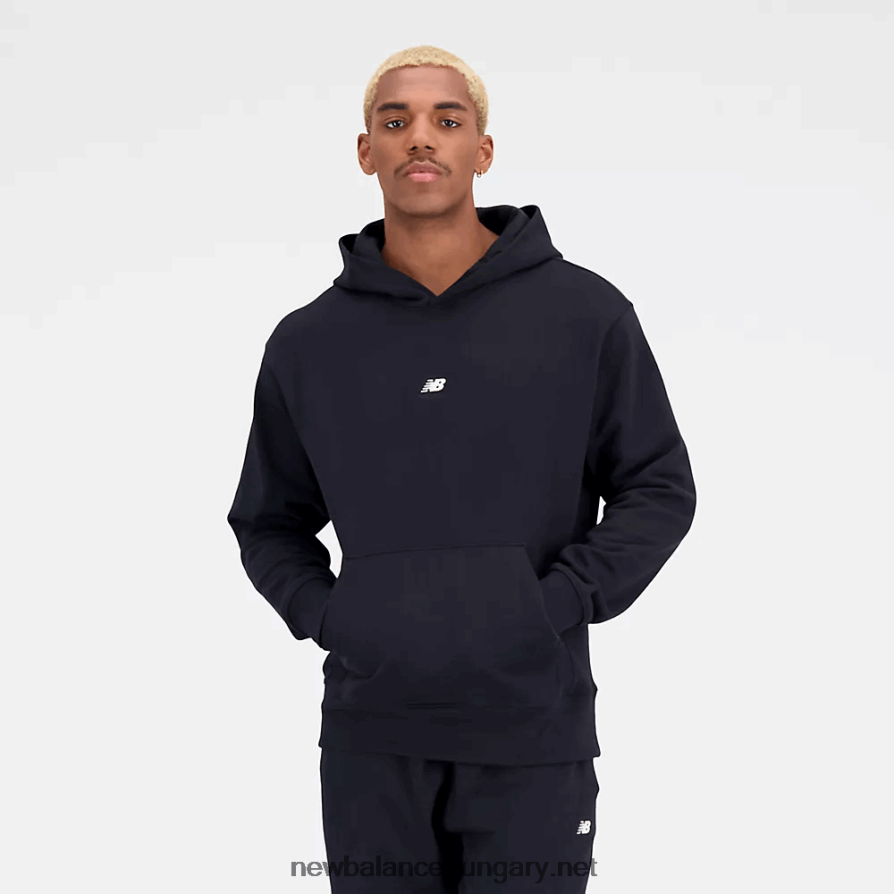 New Balance 6XH8F01710 férfiak athletics remastered grafikus francia frottír kapucnis pulcsi