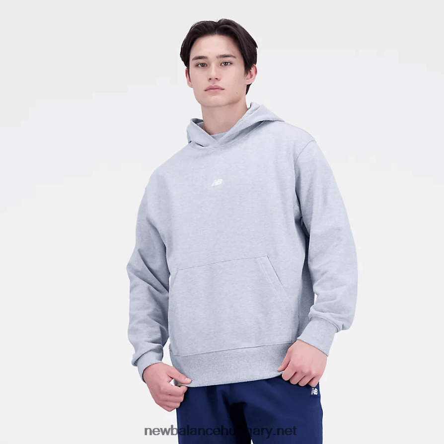 New Balance 6XH8F01712 férfiak athletics remastered grafikus francia frottír kapucnis pulcsi