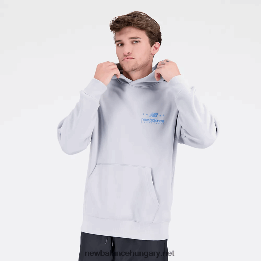 New Balance 6XH8F01774 férfiak karika pulcsi