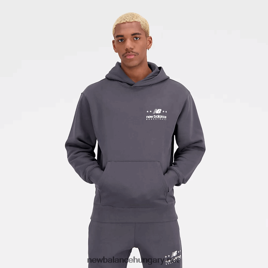 New Balance 6XH8F01775 férfiak karika pulcsi