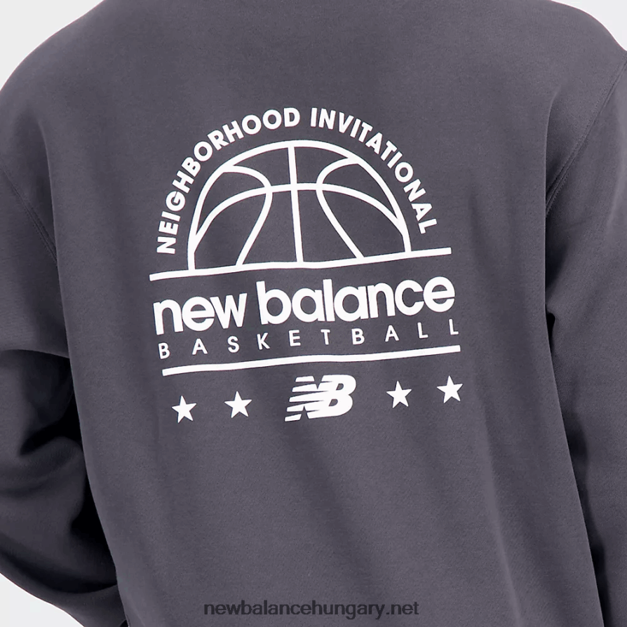 New Balance 6XH8F01775 férfiak karika pulcsi