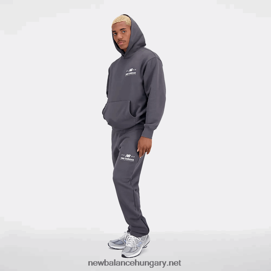 New Balance 6XH8F01775 férfiak karika pulcsi