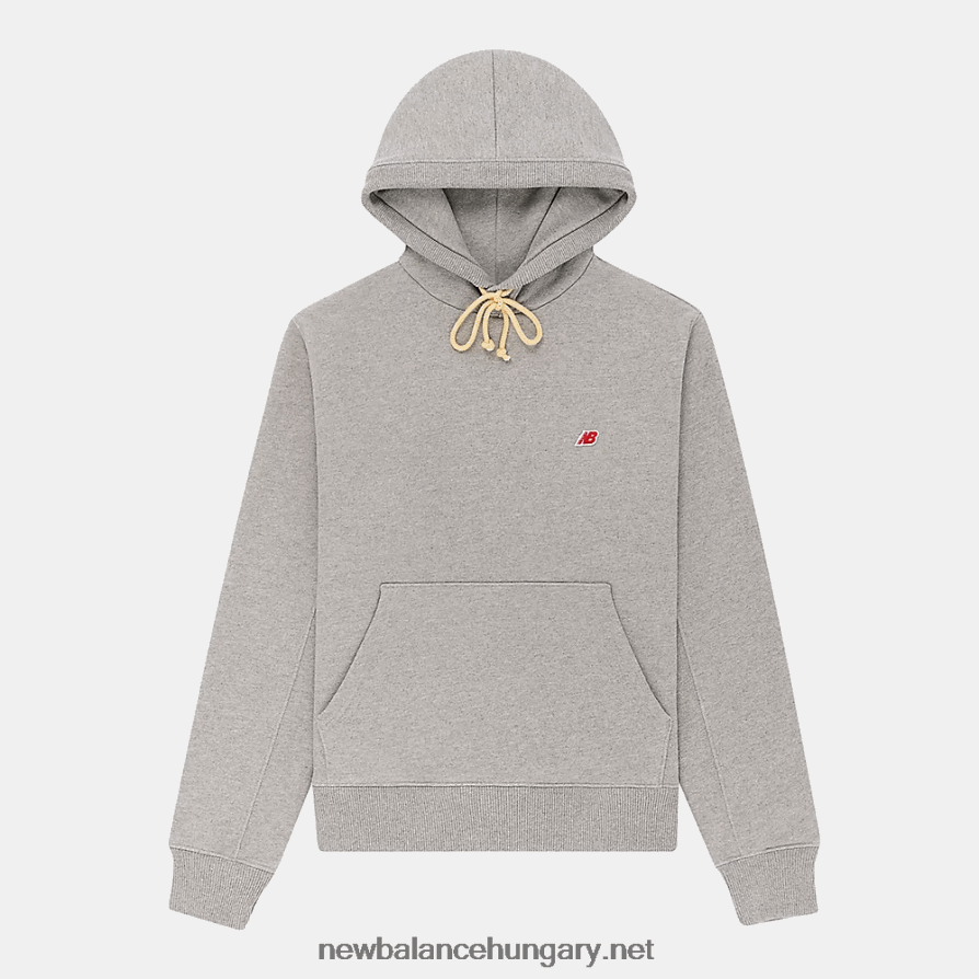 New Balance 6XH8F01812 férfiak USA-ban készült core kapucnis pulcsi