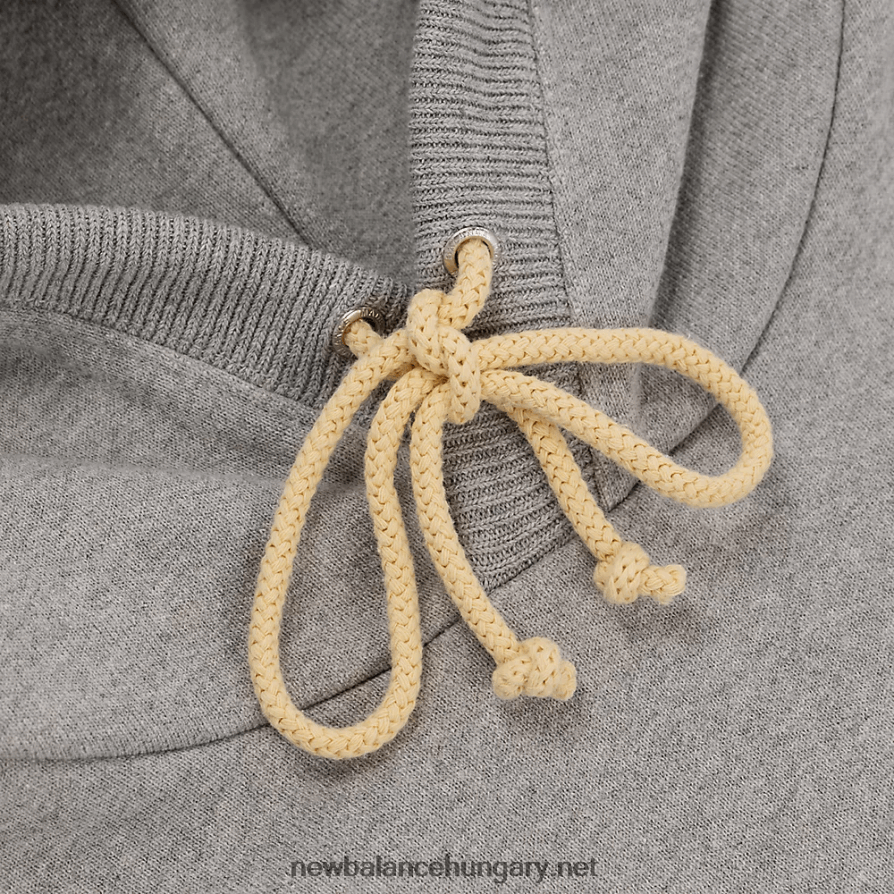 New Balance 6XH8F01812 férfiak USA-ban készült core kapucnis pulcsi