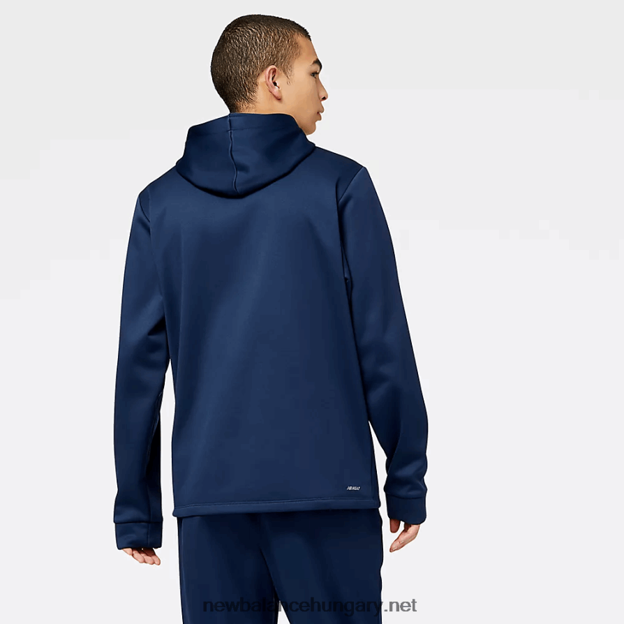 New Balance 6XH8F01829 férfiak tenacity teljesítmény polár pulóver kapucnis pulóver