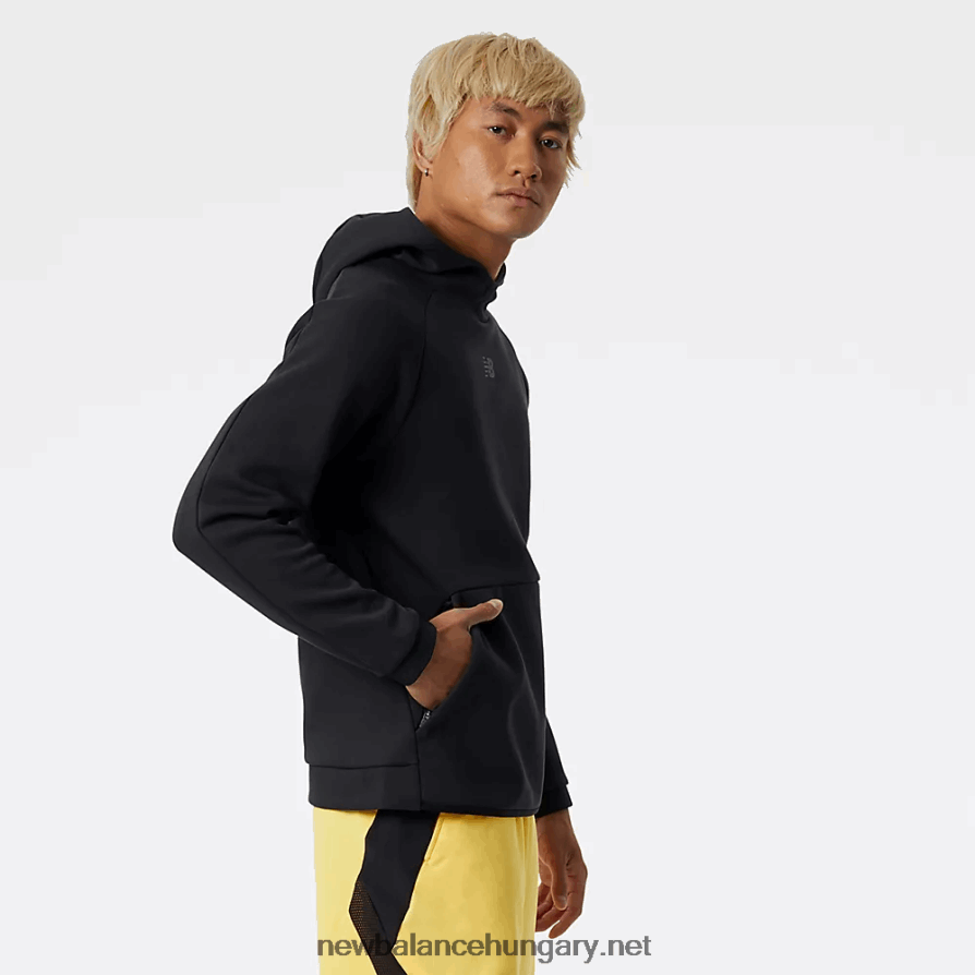 New Balance 6XH8F01884 férfiak r.w. tech polár pulóver