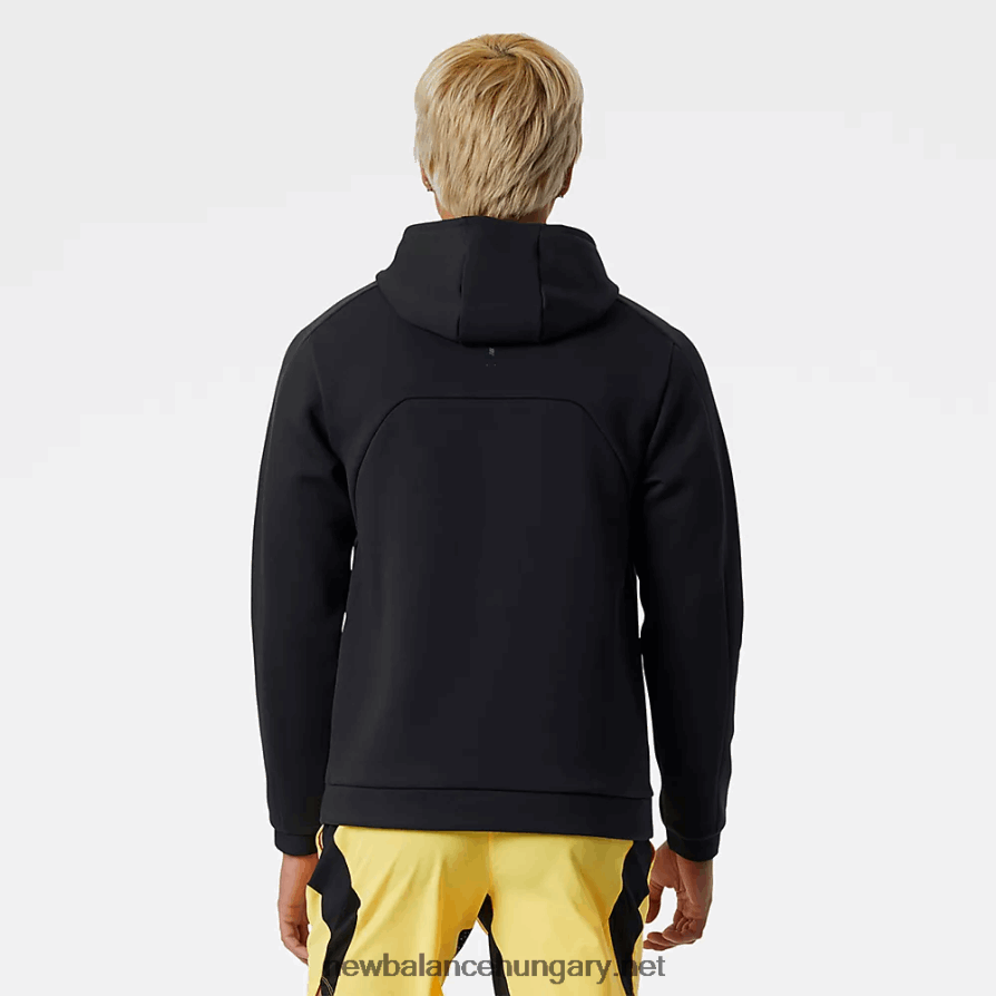 New Balance 6XH8F01884 férfiak r.w. tech polár pulóver