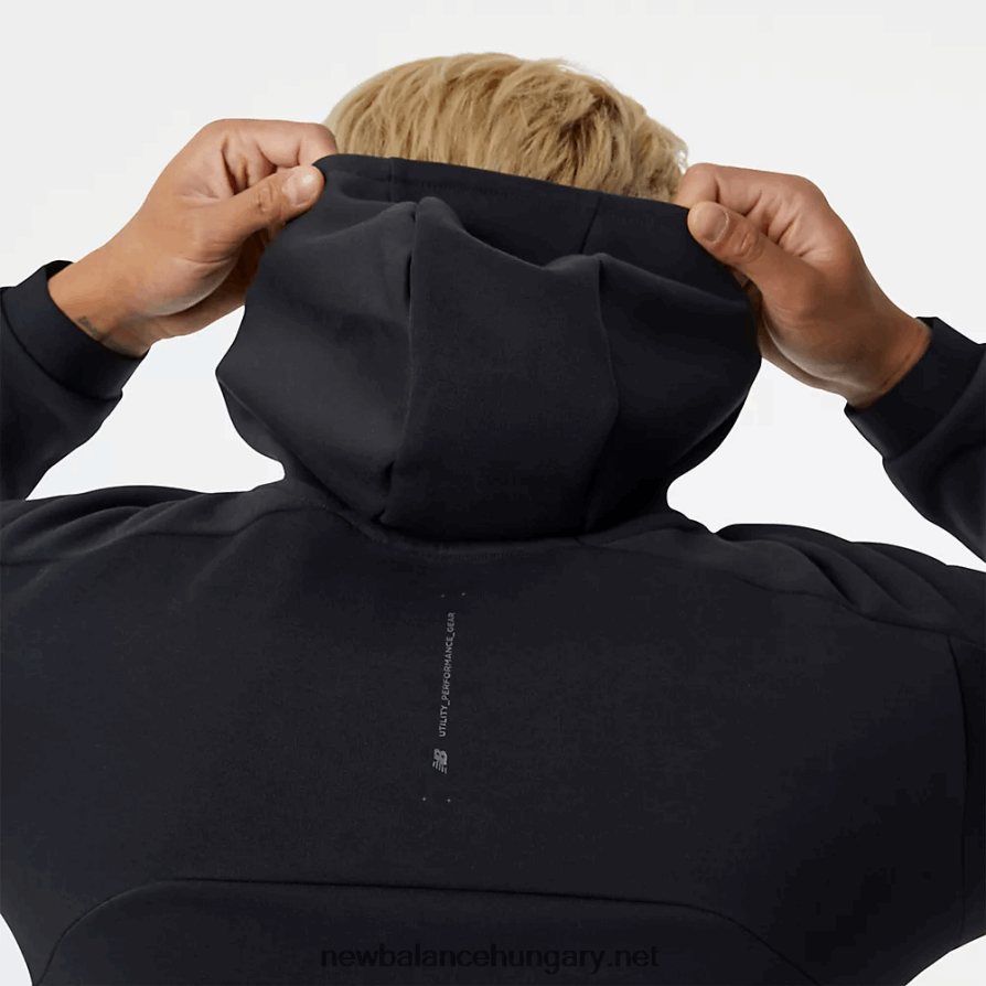 New Balance 6XH8F01884 férfiak r.w. tech polár pulóver