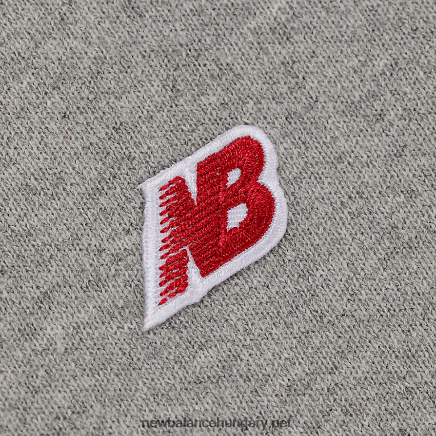 New Balance 6XH8F01892 férfiak USA-ban készült core crewneck pulóver