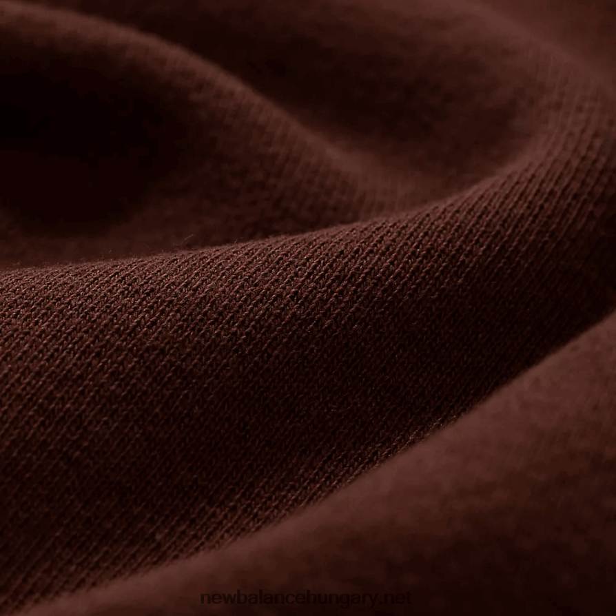 New Balance 6XH8F01893 férfiak USA-ban készült core crewneck pulóver