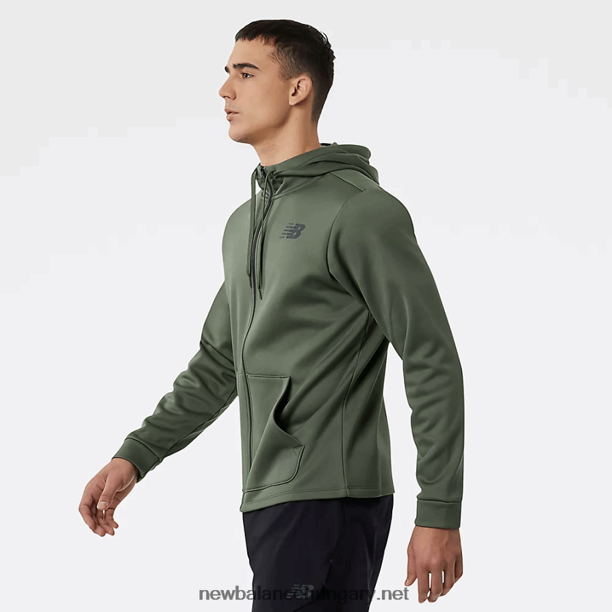 New Balance 6XH8F01911 férfiak Tenacity performance polár teljes cipzáras kapucnis pulcsi