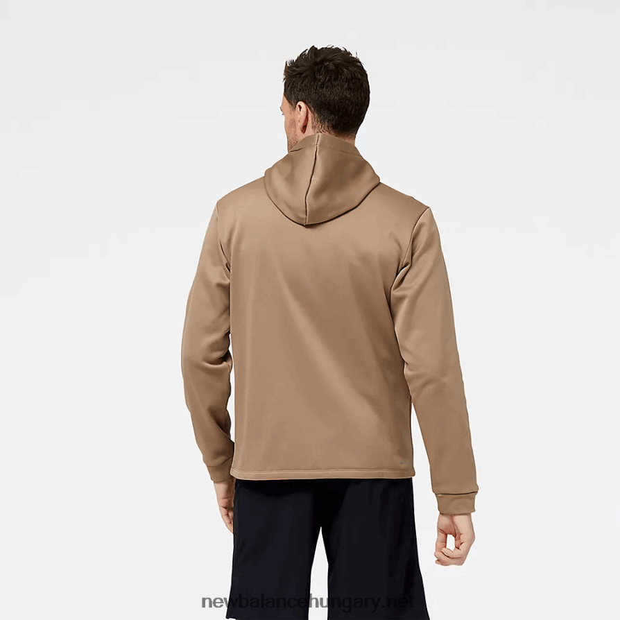 New Balance 6XH8F01914 férfiak Tenacity performance polár teljes cipzáras kapucnis pulcsi