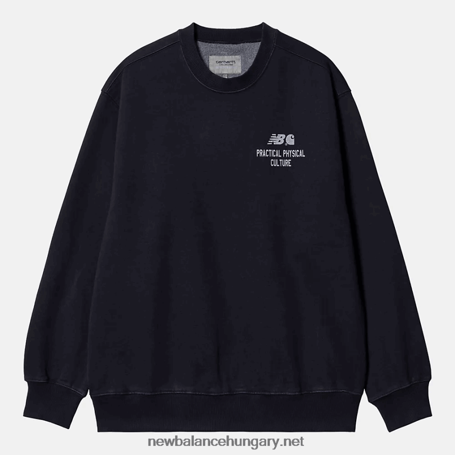 New Balance 6XH8F01969 férfiak carhartt wip crew pulóver