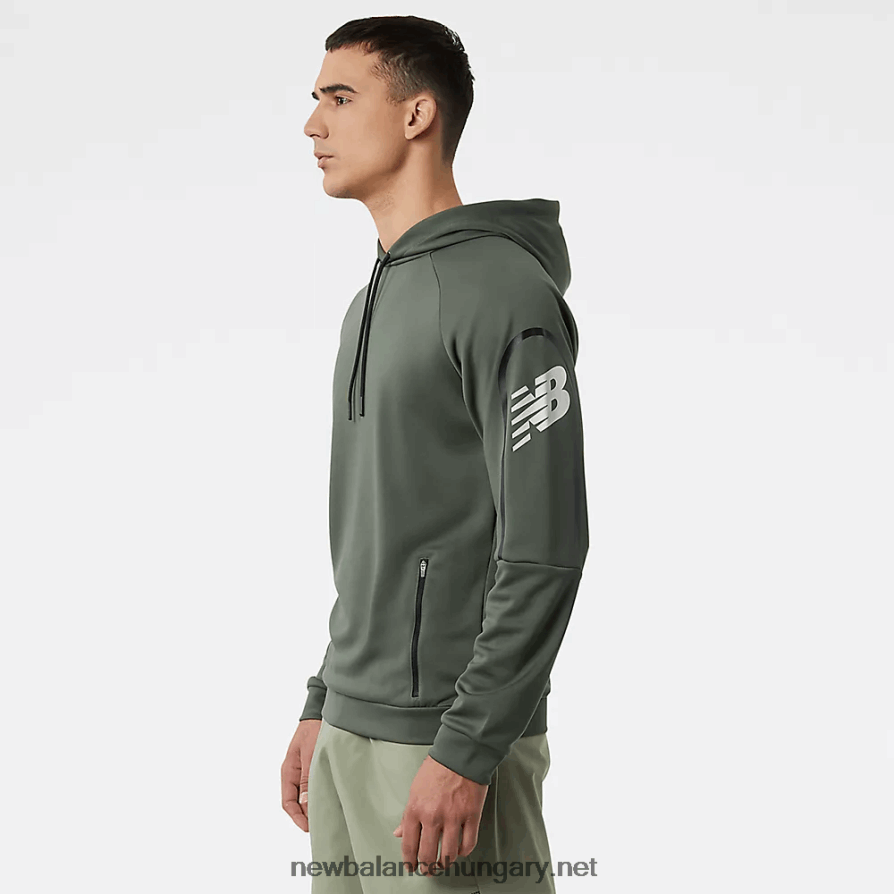 New Balance 6XH8F02134 férfiak kitartó futball edzőpulcsi