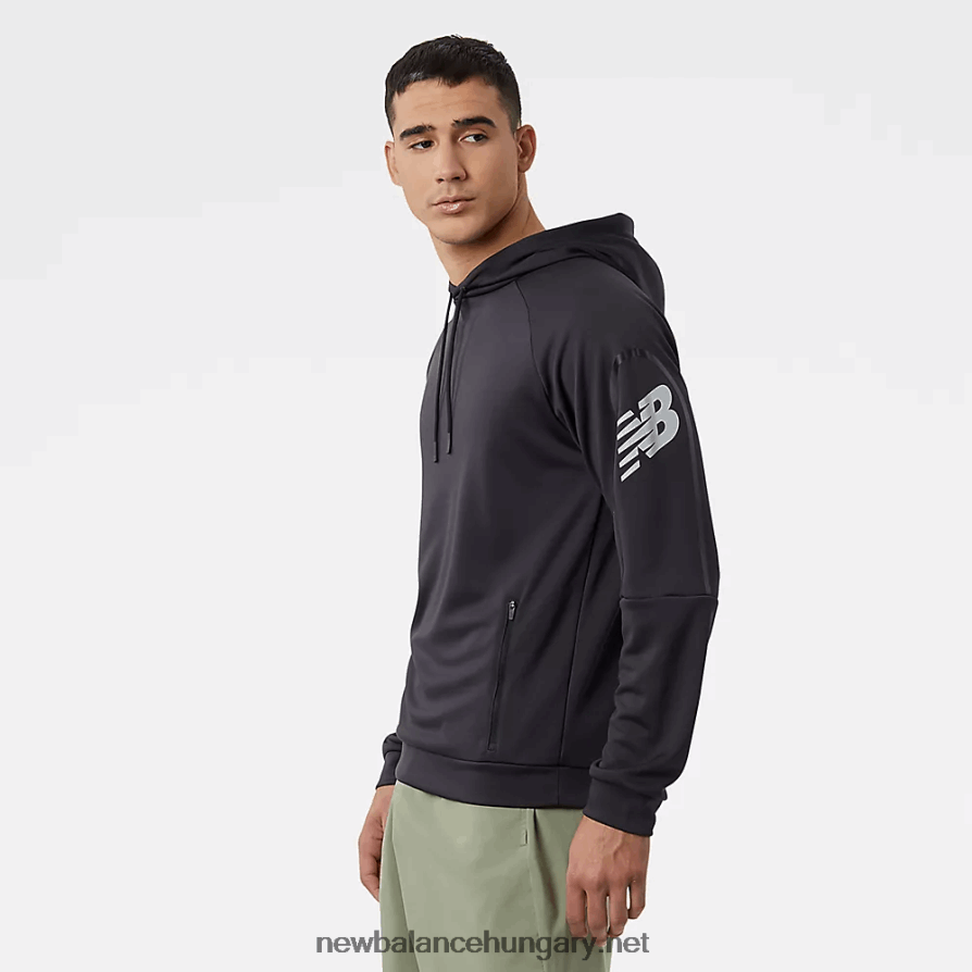 New Balance 6XH8F02135 férfiak kitartó futball edzőpulcsi