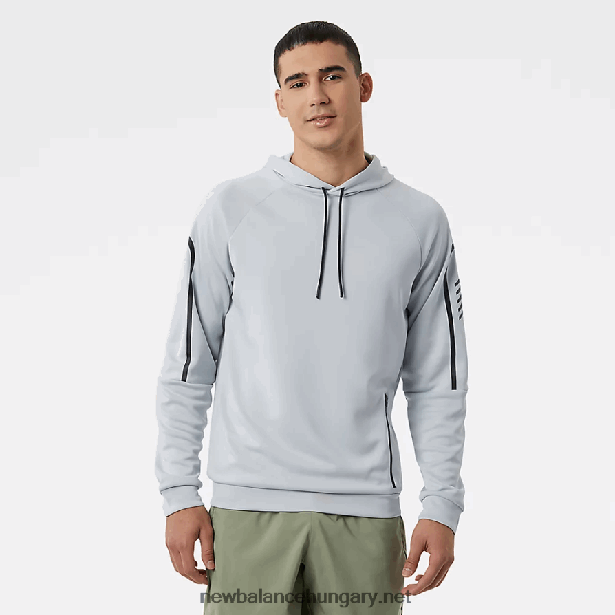 New Balance 6XH8F02136 férfiak kitartó futball edzőpulcsi