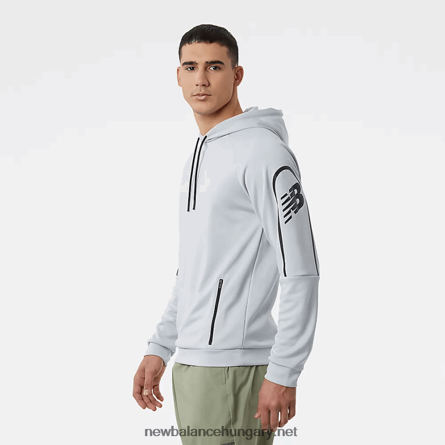 New Balance 6XH8F02136 férfiak kitartó futball edzőpulcsi