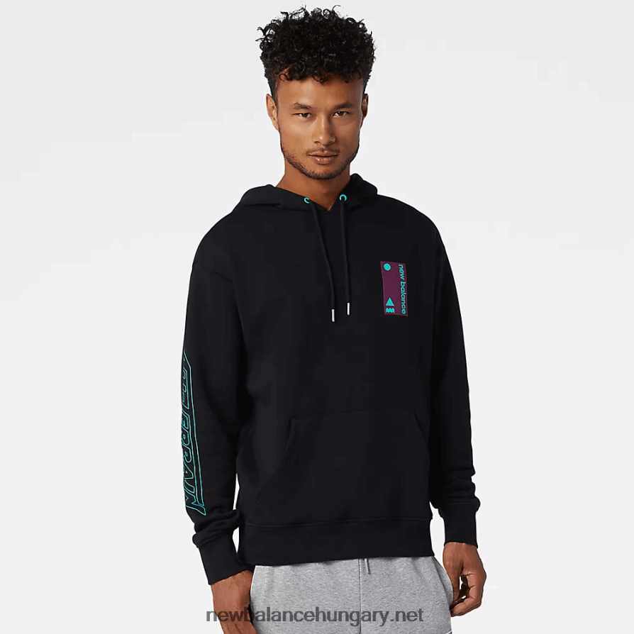 New Balance 6XH8F02221 férfiak Essentials tereppulcsi