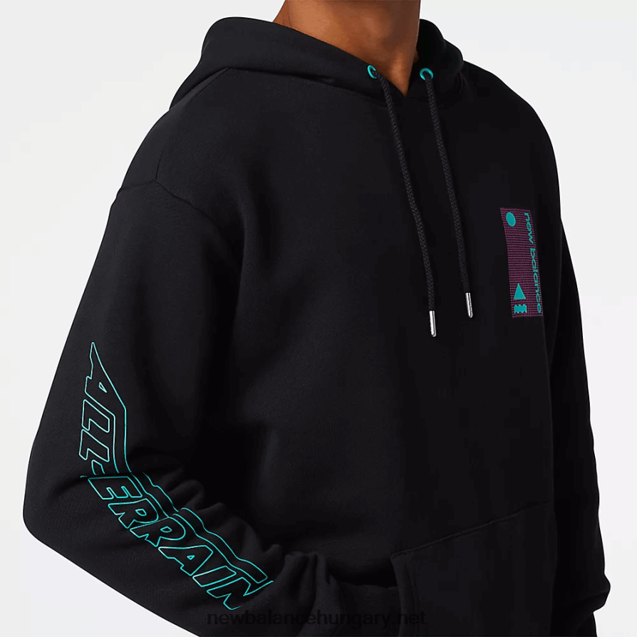 New Balance 6XH8F02221 férfiak Essentials tereppulcsi