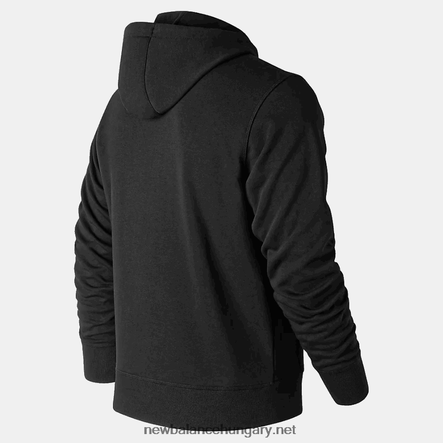 New Balance 6XH8F02242 férfiak Essentials halmozott logós pulóver pulóver