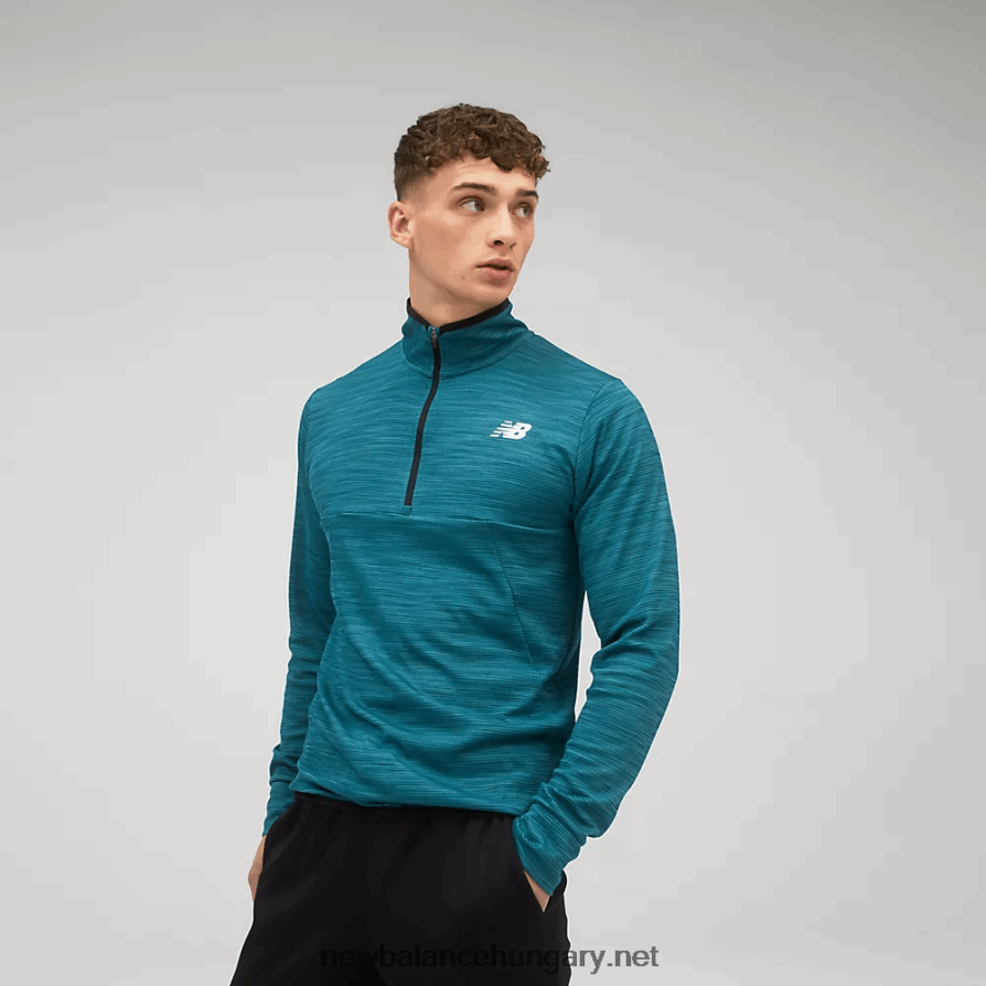 New Balance 6XH8F02253 férfiak szívósság negyed cipzár