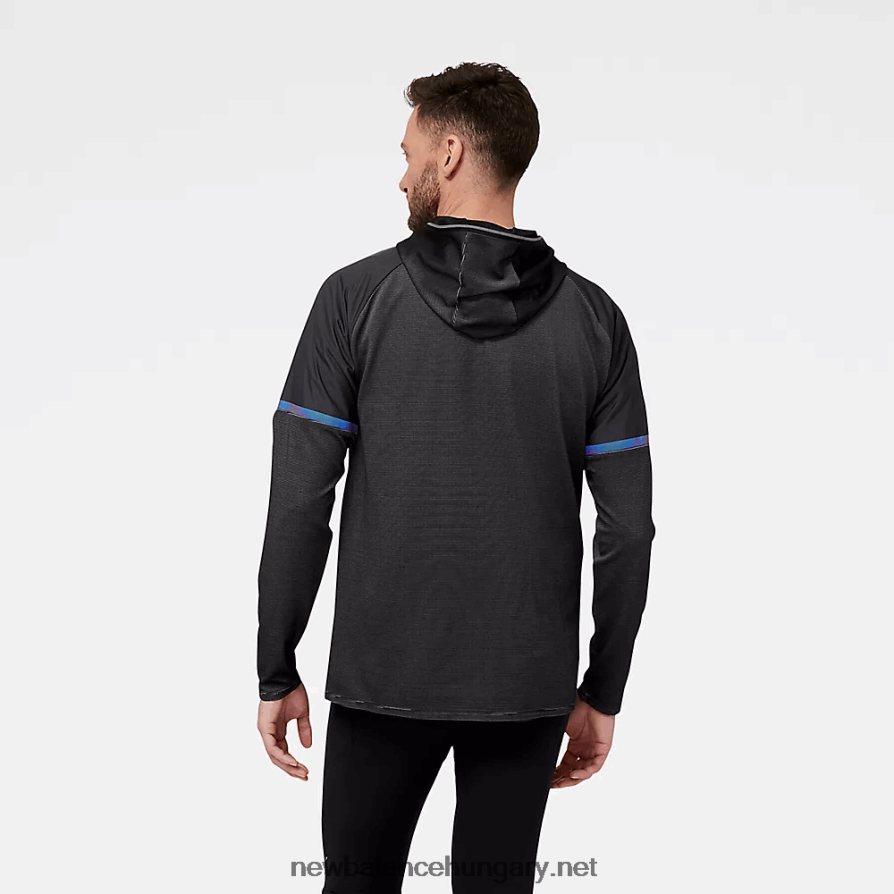 New Balance 6XH8F04774 férfiak United Airlines nyc half q speed shift kapucnis pulcsi