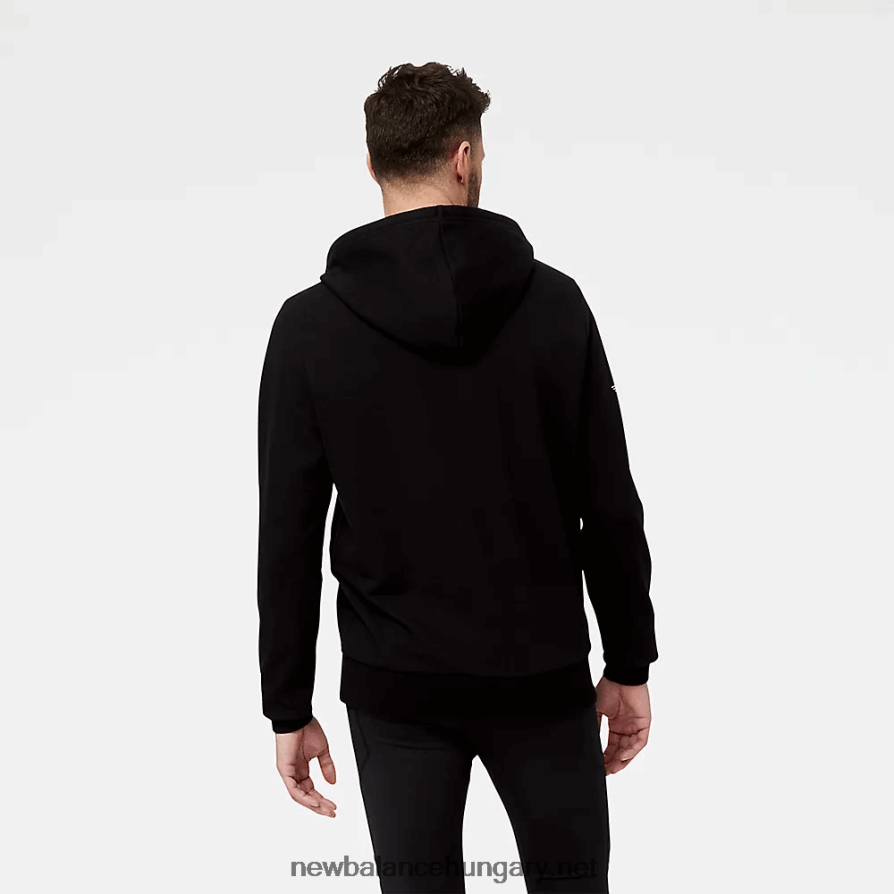 New Balance 6XH8F04786 férfiak united Airlines nyc half finisher grafikus pulcsi