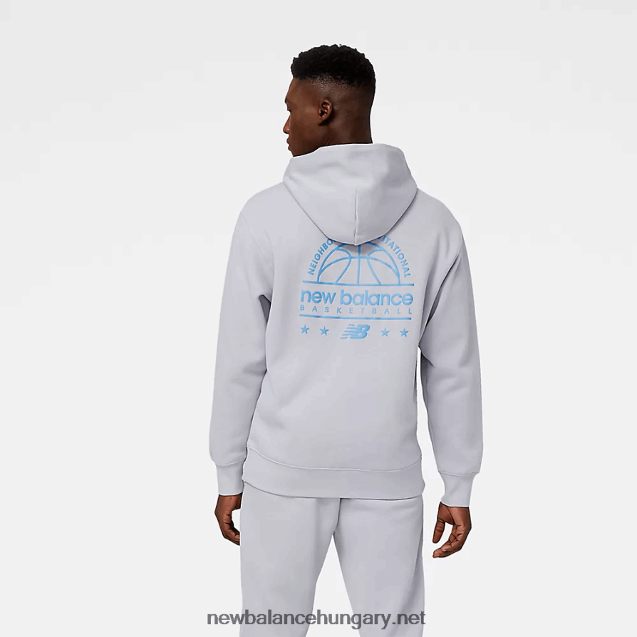 New Balance 6XH8F04792 férfiak karika pulcsi