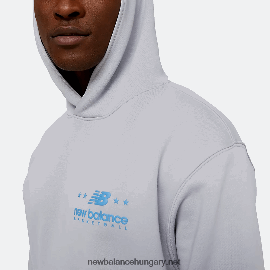 New Balance 6XH8F04792 férfiak karika pulcsi