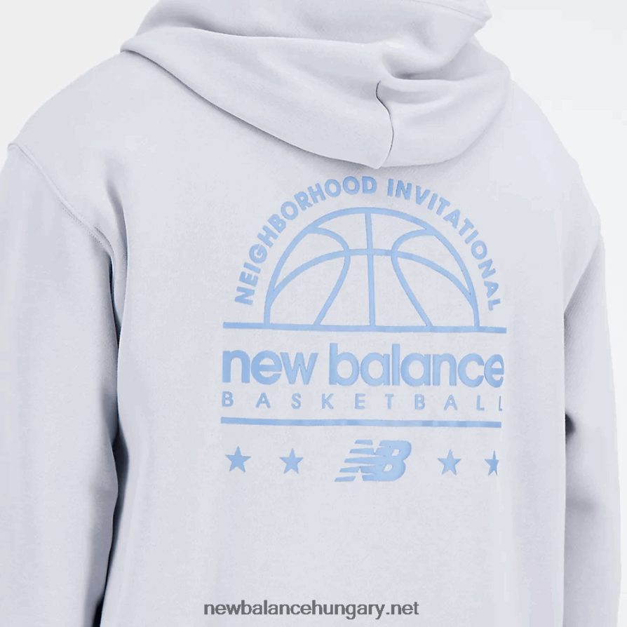 New Balance 6XH8F04792 férfiak karika pulcsi