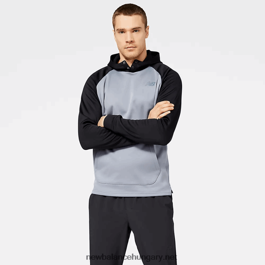 New Balance 6XH8F04802 férfiak baseball pulcsi