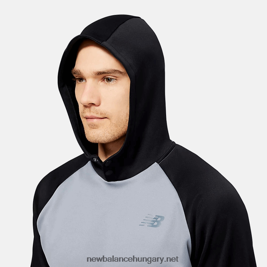 New Balance 6XH8F04802 férfiak baseball pulcsi