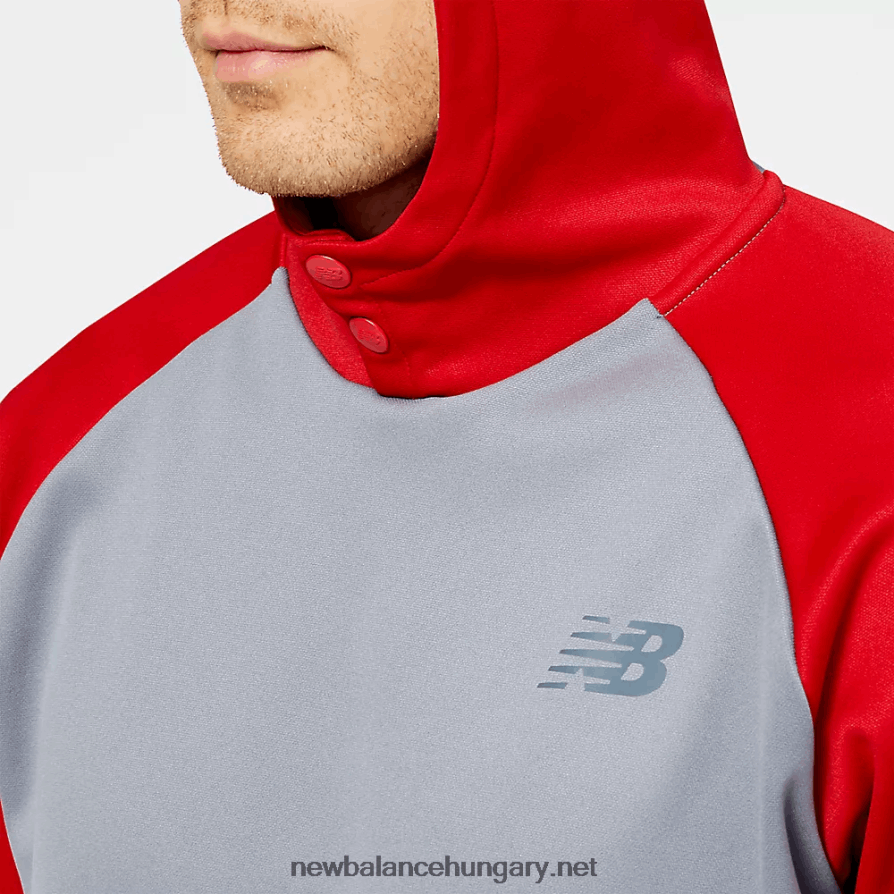 New Balance 6XH8F04803 férfiak baseball pulcsi